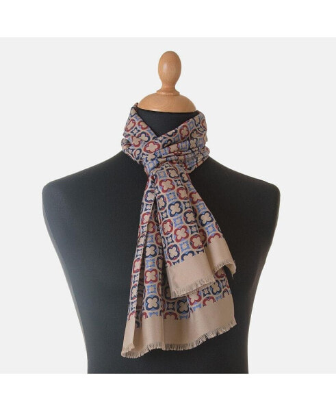 Men's Sandro - Silk Scarf for Men