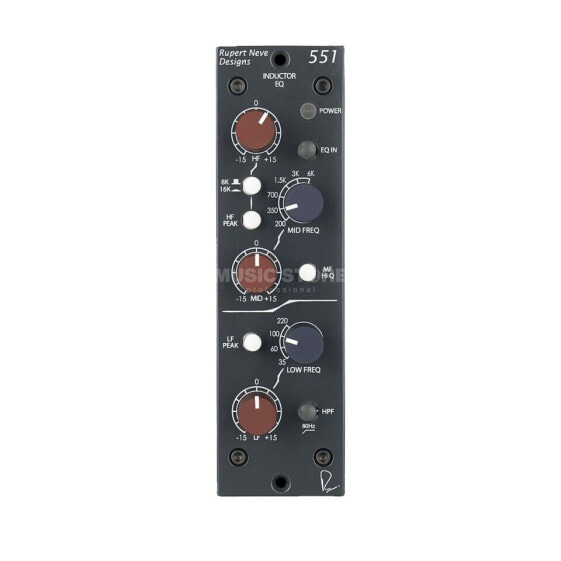 Rupert Neve Designs Portico 551 Inductor-EQ 500er Serie