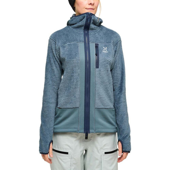 HAGLOFS Vassi Mid Full Zip Sweatshirt