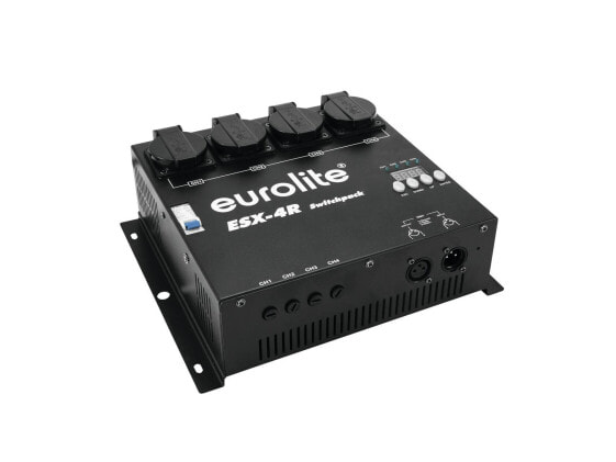 Eurolite 70064224 - 4 channels - LED - Black - AC - 230 V - 50 Hz