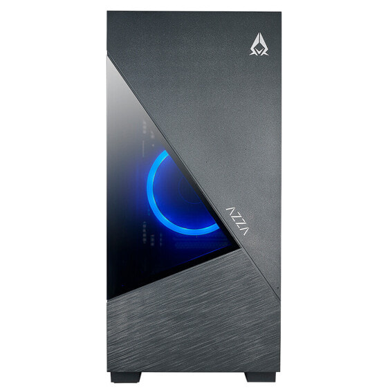 AZZA Eclipse - Midi Tower - PC - Black - ATX - 16.5 cm - 36 cm