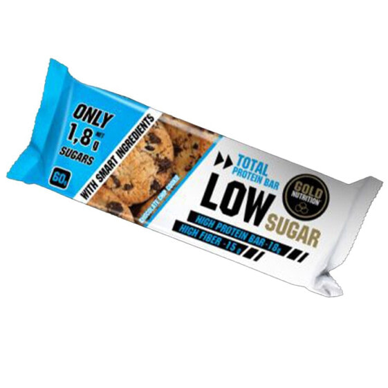 GOLD NUTRITION Protein Low Sugar 60g Chocolate Chip Cookie