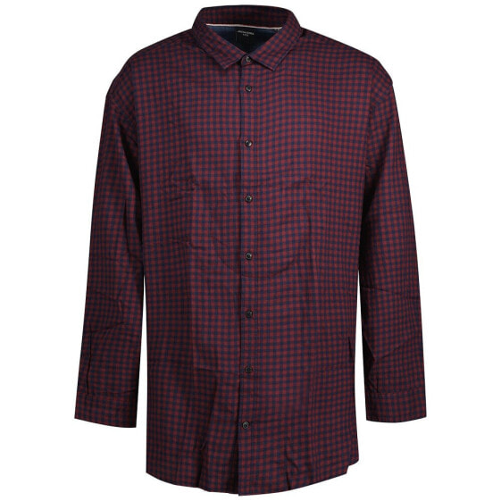 JACK & JONES 12183107 Gingham Twill long sleeve shirt