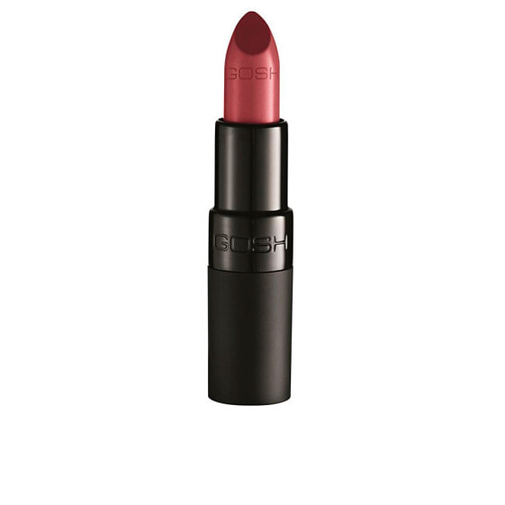 Gosh Velvet Touch Lipstick 160 Delicious Стойкая губная помада с витамином Е и ярким цветом 4 г