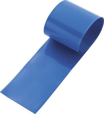 Conrad Electronic SE Conrad 93014C88B - Heat shrink tube - Blue - PVC - 6.35 cm - 3.8 cm - 1.9 cm