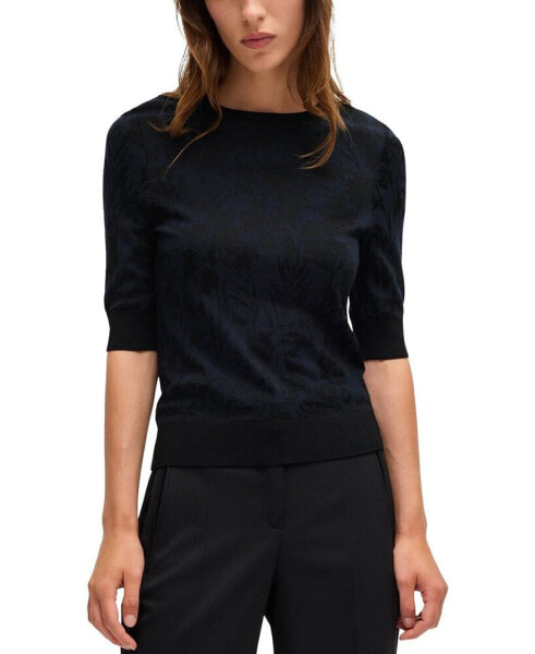 Women’s Merino Wool-Blend Sweater