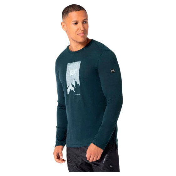 SUPER.NATURAL 2 Pitch long sleeve T-shirt