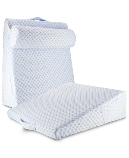 Подушка с валиком Nestl 7.5" Cooling Foam Wedge Pillow