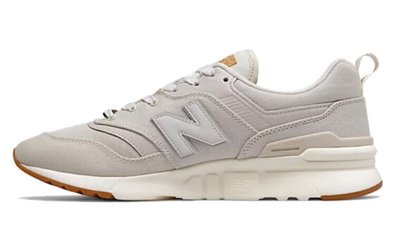 New Balance NB 997 低帮 跑步鞋 男女同款 月光色 / Кроссовки New Balance NB 997 CM997HBV