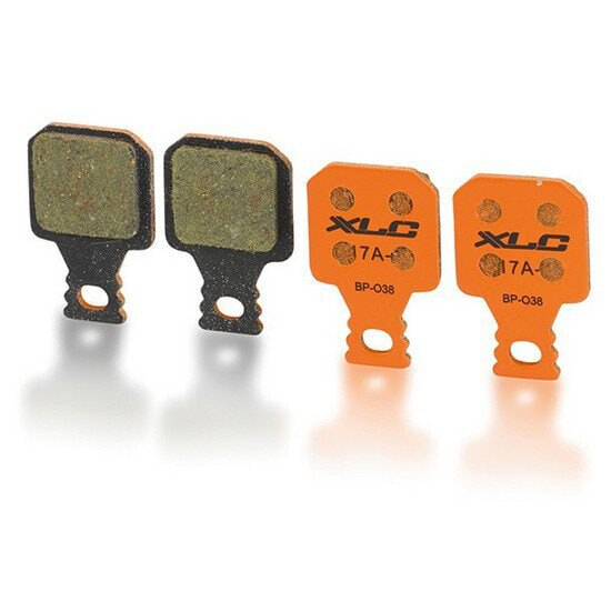 XLC BP-O20 Organic Brake Pads Shimano 50 Units