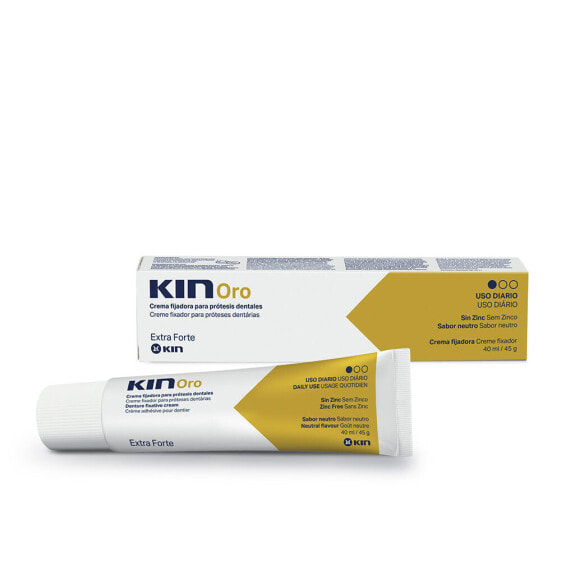 KIN ORO fixative cream for dental prostheses 40 ml