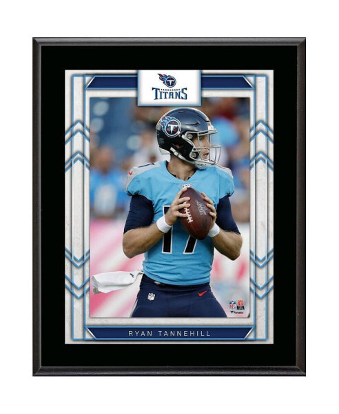 Ryan Tannehill Tennessee Titans 10.5" x 13" Player Sublimated Plaque