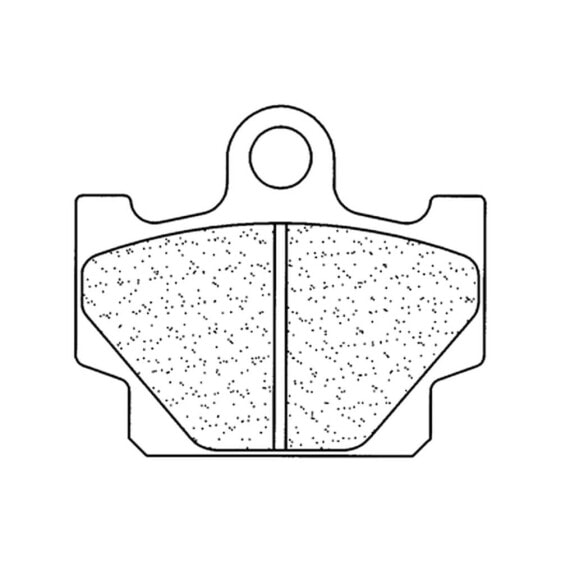 CL BRAKES 2802A3 Sintered Brake Pads