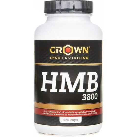 Спортивное питание капсулы CROWN SPORT NUTRITION HMB 3800/950 мг 120 штук