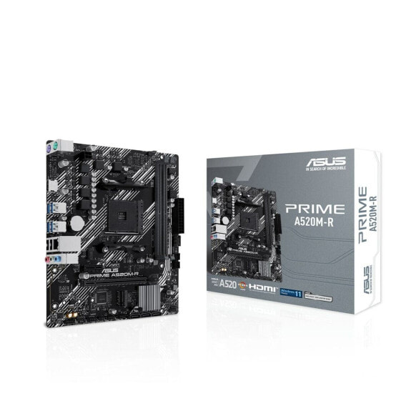 Материнская плата Asus 90MB1H60-M0EAY0 AMD AM4 AMD A520 AMD