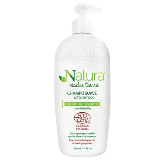 Увлажняющий шампунь Natura Madre Tierra Ecocert Instituto Español (500 ml) (500 ml)