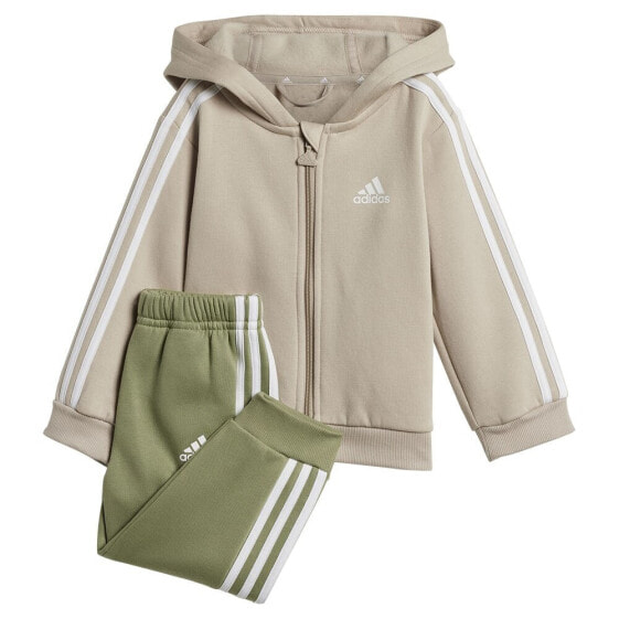 ADIDAS Essentials Full Zip Hooded Jogger infant set