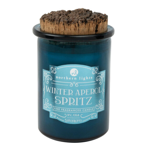 Northern Lights Candles - Spirit Jar Candles 5oz - Winter Aperol Spritz - 52622