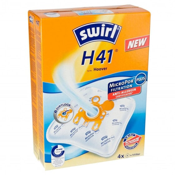 SWIRL H 41 MP Plus AirSpace Vacuum Cleaner Bag