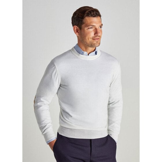 FAÇONNABLE Merino Crew Neck Sweater