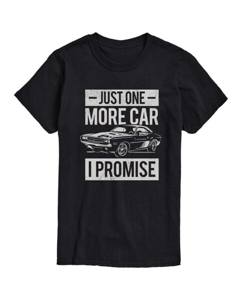 Men's One More Car Short Sleeve T-shirt