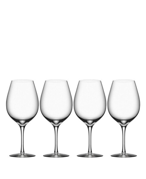 More Wine Xl Glasses, Set of 4