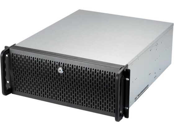 Rosewill RSV-L4000U 4U Server Chassis Rackmount Case | 8 3.5" HDD Bays, 3 5.25"