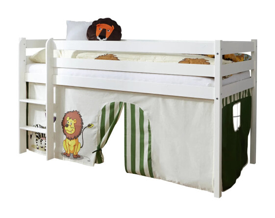Кровать детская Ticaa Safari с занавеской
