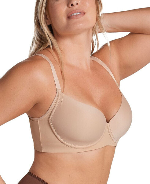 Supportive Contouring Bra with Underwire