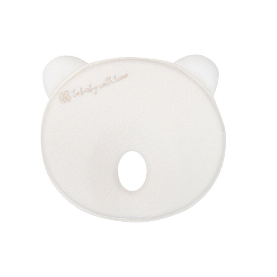 Подушка детская Kikkaboo Ergonomic Viscoelastic Foam Pillow Bear Airknit