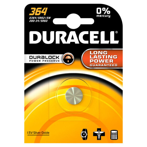Duracell 067790 - Single-use battery - SR60 - Silver-Oxide (S) - 1.5 V - 1 pc(s) - Blister