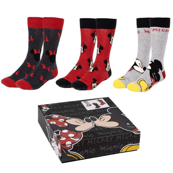 CERDA GROUP Minnie Half long socks 3 units