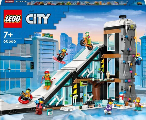 Конструктор пластиковый Lego City Wintersportpark