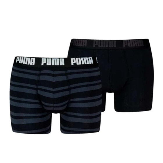 PUMA Everyday Heritage Stripe boxers 2 units