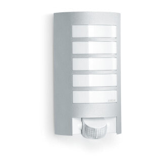 STEINEL L12 - Outdoor wall lighting - Aluminium - Aluminium - Plastic - IP44 - Patio - II