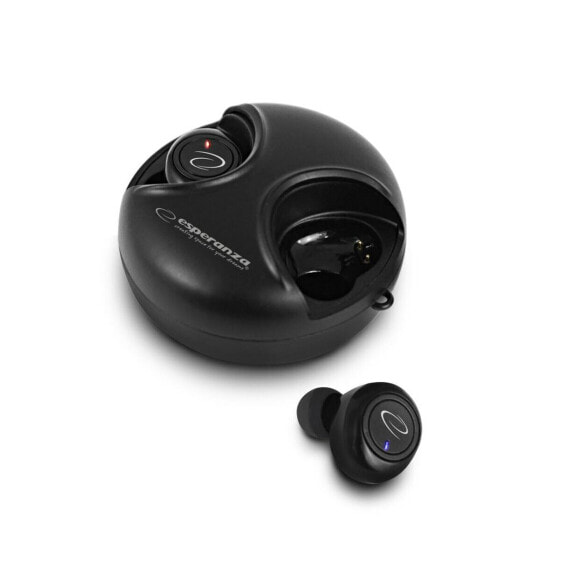 Bluetooth-наушники in Ear Esperanza EH228K Чёрный