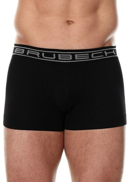 Brubeck Bokserki męskie shortbox Comfort Cotton czarne r. XXL (BX10050A)