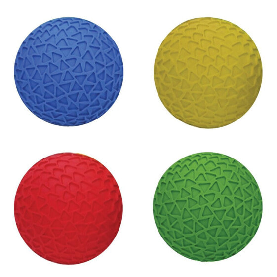 SPORTI FRANCE Honeycombed 10 cm 4 Units Ball Set