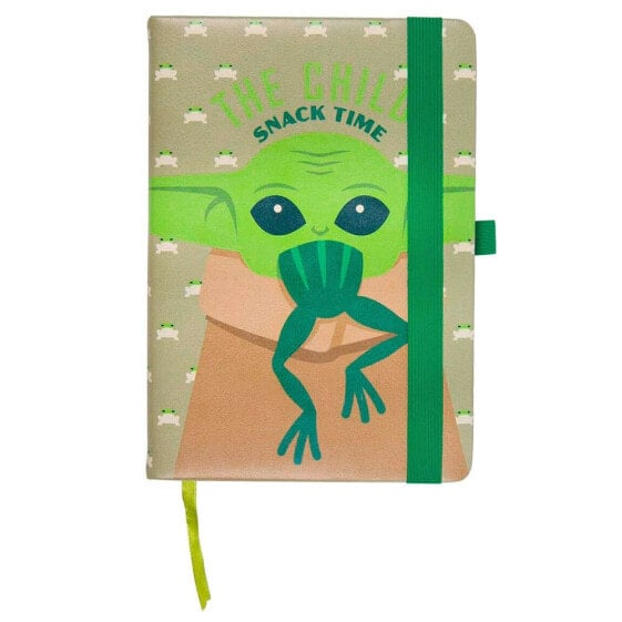 CERDA GROUP Stars Wars The Mandalorian Yoda Child A5 Notebook