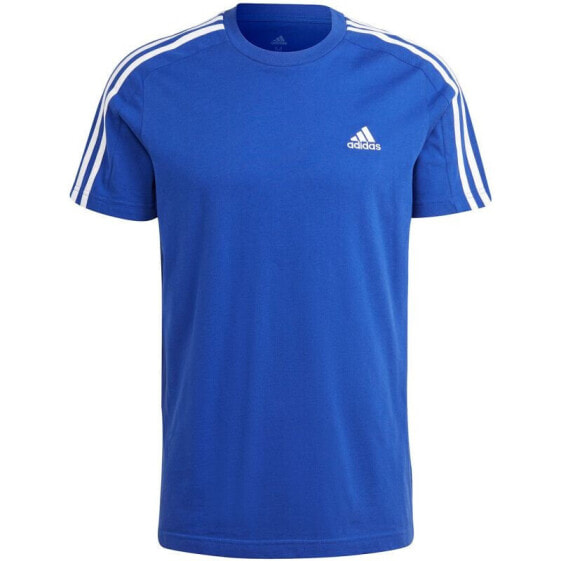 Толстовка Adidas Essentials Single Jersey 3-Stripes M 100% хлопок