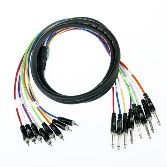 Fame Audio Multicore cable 8-way 3m