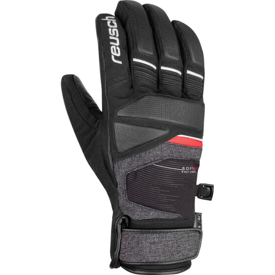 Перчатки мужские для катания на лыжах Reusch Storm R-Tex® XT
