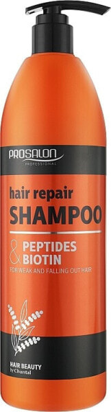 Revitalisierendes Shampoo mit Peptiden und Biotin