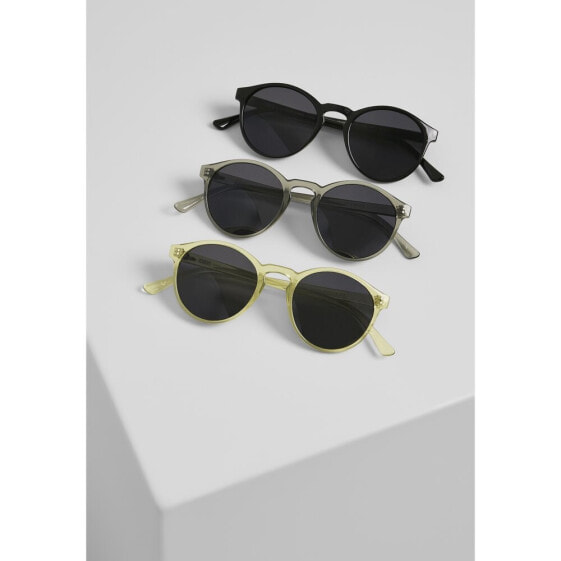 URBAN CLASSICS Pack Of 3 Cypress Sunglasses
