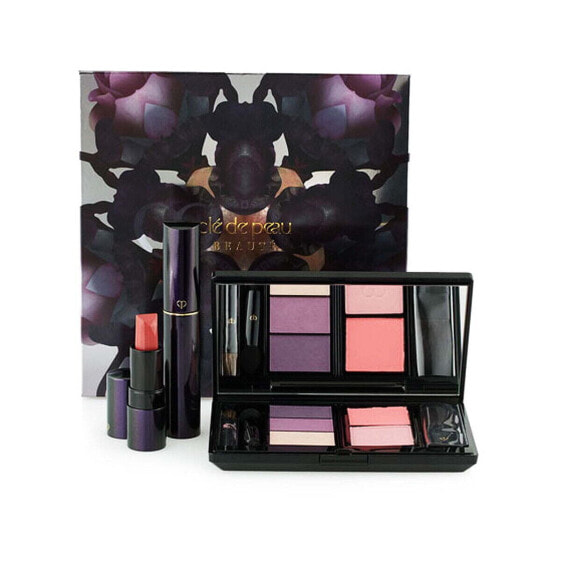 CLE DE PEAU/WINTRY FLOWER 3 PC SET