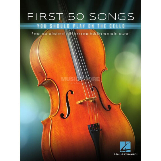 Hal Leonard First 50 Songs You Should Play on Cello