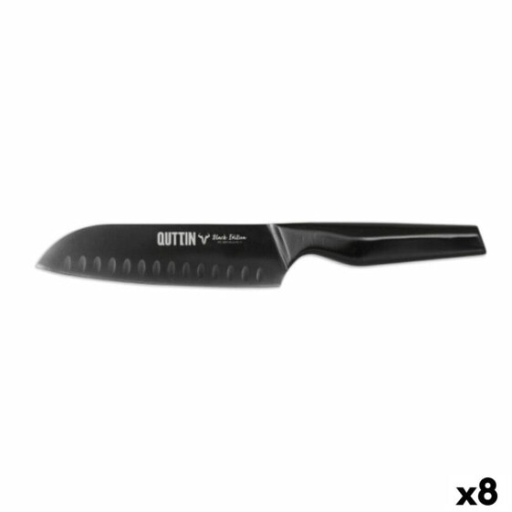 Нож кухонный Quttin Black Edition Santoku