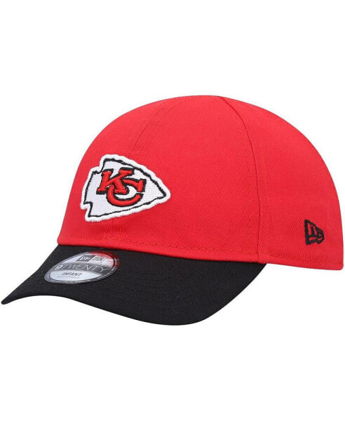 Infant Boys and Girls Red, Black Kansas City Chiefs My 1st 9TWENTY Adjustable Hat