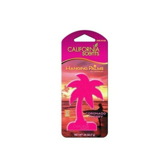 Car Air Freshener California Scents Palm Coronado Cherry