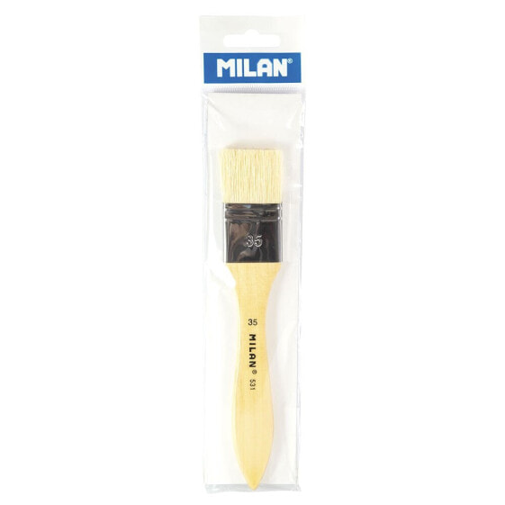Кисть для лака и масляных красок MILAN Spalter ChungkinGr Bristle Brush For VarnishinGr And Oil PaintinGr Series 531 35 мм